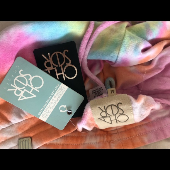 CHASER COZY KNIT CROPPED ROLL HEM JOGGER NWT - Picture 7 of 8